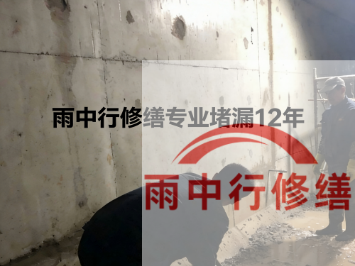 金山化工池防腐防水修缮